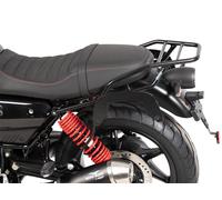 Tubular luggage rack black for Moto Guzzi V7 Stone Special Edition (850ccm)