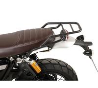 Tubular Luggage Rack Black for Triumph Scrambler 1200 XC (2019-2023)