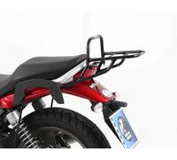 Tubular luggage rack top case carrier black for Moto Guzzi Breva V 750 ie (20...