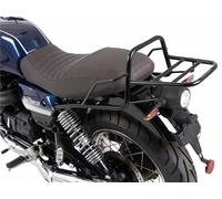 Tubular luggage rack top case carrier black for Moto Guzzi V7