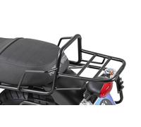 Tubular luggage rack/top case carrier, black, for Moto Guzzi V7 II...