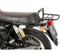 Tubular luggage rack top case carrier black for Royal Enfield Interceptor (20...