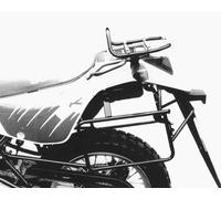 Tubular luggage rack top case carrier black for Suzuki DR 650 R (1992-1994)