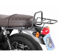 Tubular Luggage Rack Top Case Carrier Black for Triumph Bonneville T 120/Black