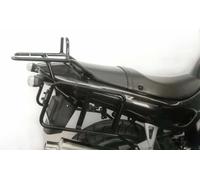 Tubular Luggage Rack Top Case Carrier Black for Triumph Sprint RS (2000-2001)