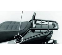Tubular Luggage Rack Top Case Carrier Black for Yamaha XJ 600 S/N Diversion