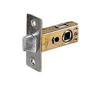 Tubular Mortice Latch 40 mm Flat Tongue Lock for for Spring Handle Door Room Bathroom Latches & Bolt
