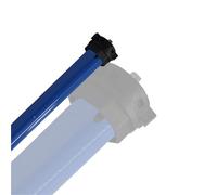 Tubular Motor, Mechanically Adjustable End Positions, 50 Nm with Adapter for 60 mm Octagonal Shaft (1 PC)