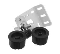 Tubular Motor Mount Center Support Bracket for 50mm Roller Shades | Plastic and Metal Construction, Prevents Sagging, Easy Installation for Home and Office Window Treatments
