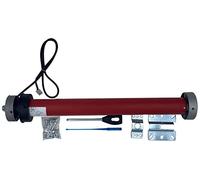 Tubular Motor Roller Shutters 160Nm & Manual Override + 97mm adaptors for Neco