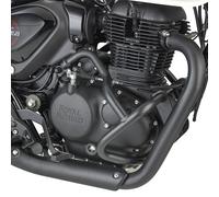Tubular Paramotor Kit, Black, Givi TN9056, ROYAL ENFIELD HUNTER 350