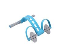 Tubular Pedal Resistance Band - Multifunctional Elastic Training Device, Multifunctional Pedal Resistance Band - For Women Men Yoga Stretching Leg Arm Belly Waist Full Body Workout