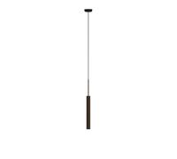 Tubular Pendant H48 Aluminum/ Anodized Bronze