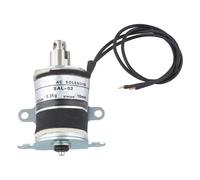 Tubular Push Pull Electromagnet AC220V Traction Solenoid 10mm 0.3N Force High Conduction Current Heat Dissipation for Mechanical Equipment
