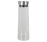 Tubular Shaped Water Carafe Captures 1500Ml
