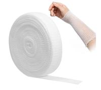 Tubular Stretch Gauze Bandage Size 4 Elastic Cotton Wrap Mesh Support Bandage Arm Lower Leg