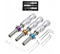 Tubular tool stainless steel Tubular wrench tool,7 Pins Adjustable Tubular Lock Pick Tools 7.00MM 7.5MM 7.8MM