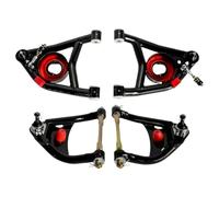 Tubular Upper And Lower Control Arms Compatible With 1964-72 GM A Body Gto Chevelle