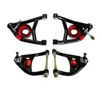 Tubular Upper & Lower Control Arms Compatible With GM A Body | Fits 1964-72 Chevelle Gto; Includes AP02 Heavy Duty Set