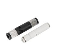 Tubular Vacuum Generator VUH07-66A Pneumatic Chuck Parts Straight 6mm Negative Pressure Ejector ZU(VUH07-66A)