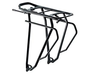 Tubus Carrier Systems GmbH Unisex - Adult Racktime Boostit 2.0 Tour Pannier Rack Bags, Black, One Size