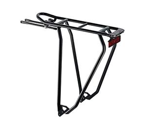 Tubus Carrier Systems GmbH Unisex - Adult Racktime Shine Evo Light2.0 Pannier Rack Bags, Black, One Size