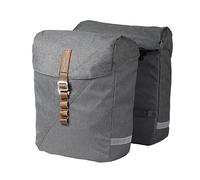 Tubus Carrier Systems GmbH Unisex - Adult Racktime System Heda 2.0 Pannier Rack Bags, Grey, One Size
