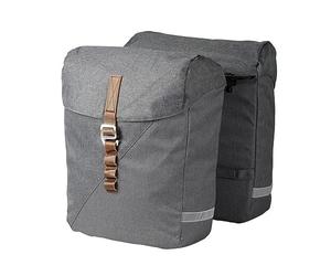 Tubus Carrier Systems GmbH Unisex - Adult Racktime System Heda 2.0 Pannier Rack Bags, Grey, One Size