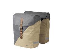 Tubus Carrier Systems GmbH Unisex - Adult Racktime System Heda 2.0 Pannier Rack Bags, Sand/Grey, One Size