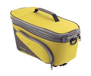 Tubus Carrier Systems GmbH Unisex - Adult Racktime System Talis Plus 2.0 Pannier Rack Bags, Green/Grey, One Size