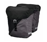 Tubus Carrier Systems Unisex - Adult Vida 2.0 Pannier Bags, Black/Grey, 24 L