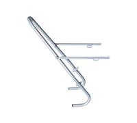 Tubus Tara Lowrider Pannier Rack 26" / 28" - Silver