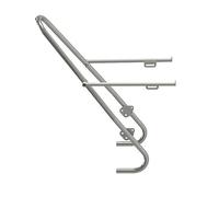 Tubus Tara Front Rack Stainless steel - Silver