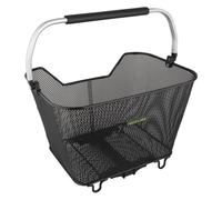 Tubus Racktime Baskit Deluxe 2.0 System Basket Black 45x33x30cm
