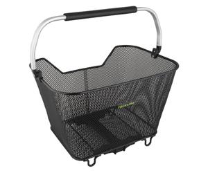 Tubus Racktime Baskit Deluxe 2.0 System Basket Black 45x33x30cm