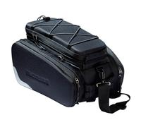 Racktime Unisex Adult Odin Pannier Black 13L+10L