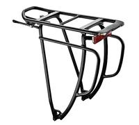 Tubus Racktime Shine Evo System Luggage Rack, Black, 45