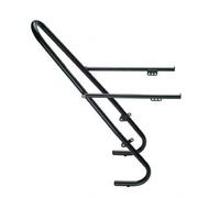 Tubus Tara Big Apple Lowrider Front Pannier Rack For Fat Bikes