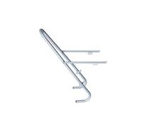 Tubus Tara Lowrider Front Rack SILVER 26"/28"