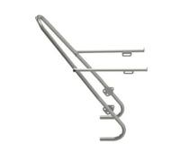 Tubus Tara Front Rack Stainless steel - Silver