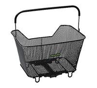Tubus Unisex - Adult Racktime Baskit System Basket, Black, 42 x 30 x 27 cm