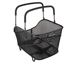 Tubus Unisex - Adult Racktime Baskit Trunk 2.0 System Basket, Black, 38 x 25 x 27.4 cm