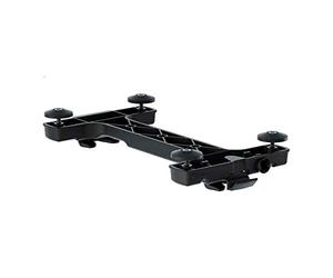 Tubus Unisex - Adult Racktime Snapit Adapter, Black, One Size