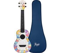 Flight Travel Series TUC Kitty Concert Ukulele with Gig Bag
