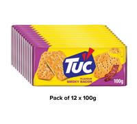 Tuc Bacon Biscuits 100g Assorted Pack Sizes