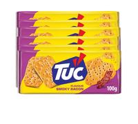 Tuc Bacon Biscuits 100g Assorted Pack Sizes