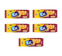 Tuc Biscuit Cracker Light Crunchy Oven Baked Biscuits Cracker 100g | FabFinds Mug (5 Pack, Smoky Bacon)