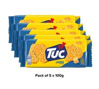 Tuc Cheese Flavour Biscuits 100g Assorted Pack