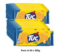 Tuc Cheese Flavour Biscuits 100g Assorted Pack