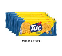 Tuc Cheese Flavour Biscuits 100g Assorted Pack